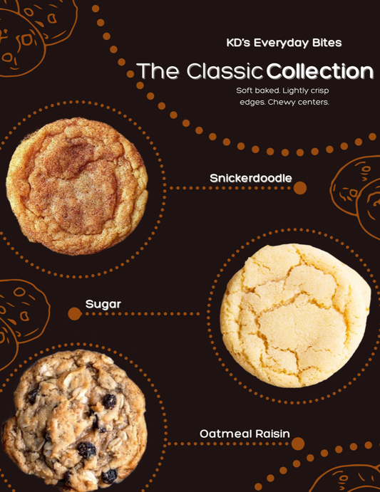 Classic Cookies - 12 Pack