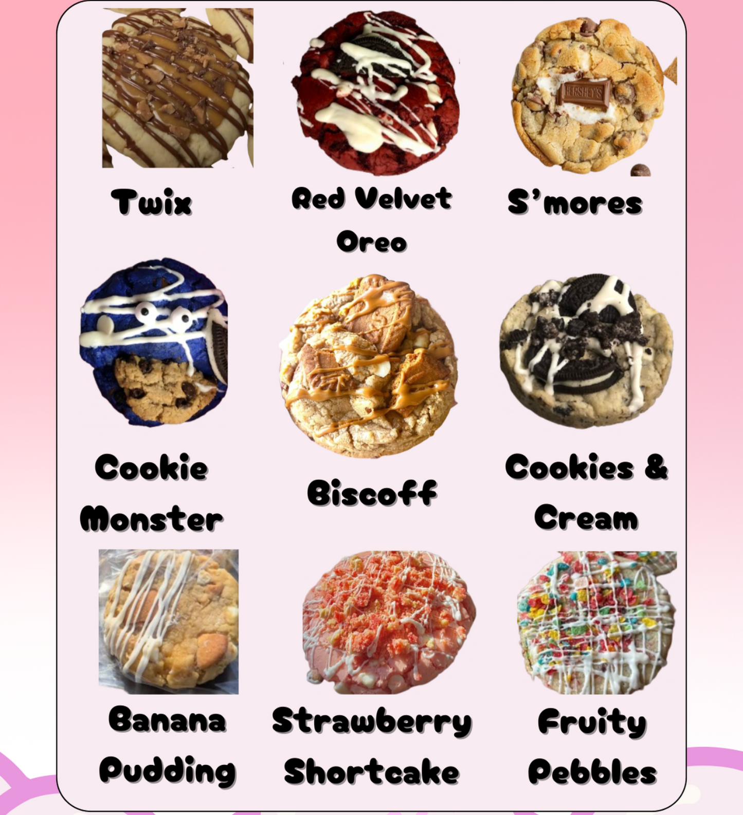 Gourmet Cookies - 6 Pack