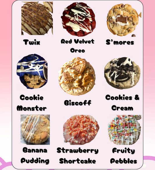 Gourmet Cookies - 6 Pack