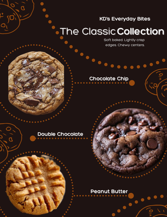 Classic Cookies - 12 Pack